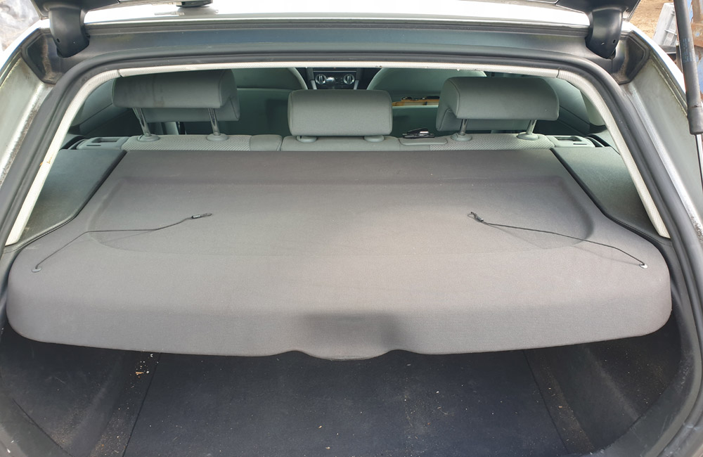 Audi A3 TDI E Parcel shelf